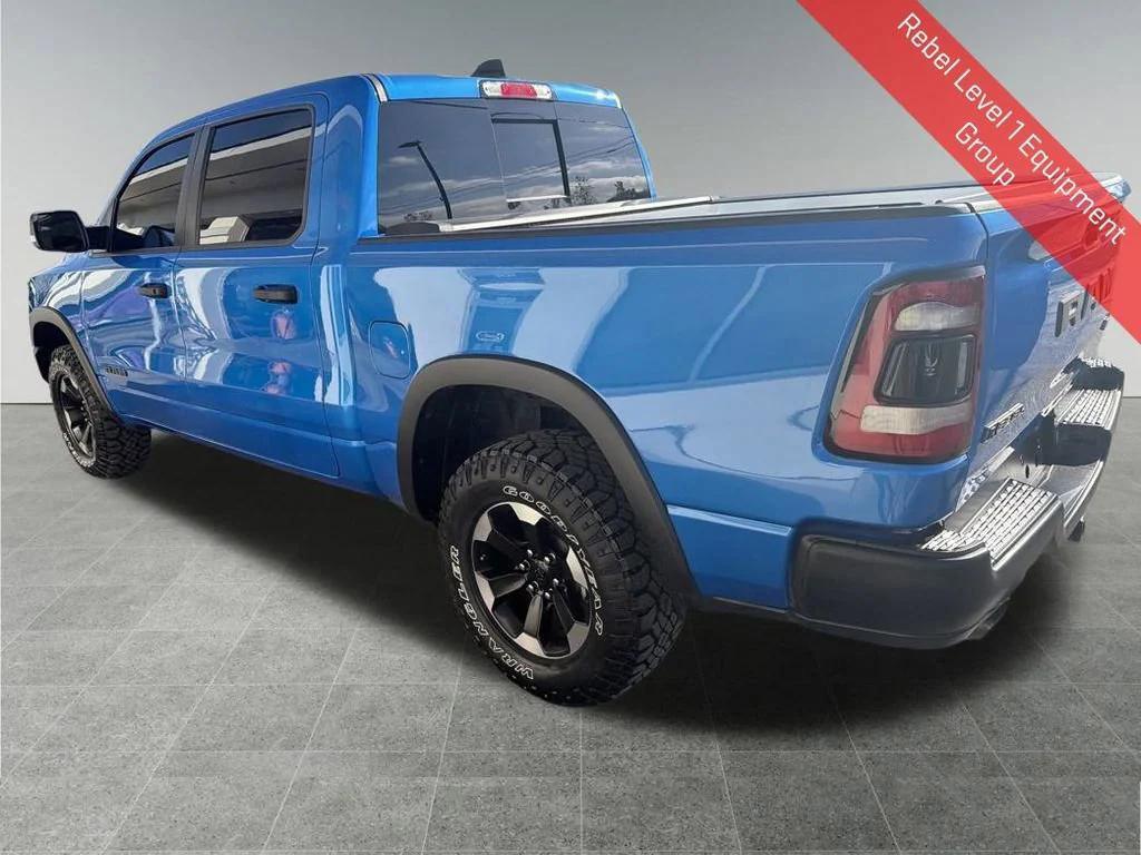 used 2022 Ram 1500 car, priced at $42,999