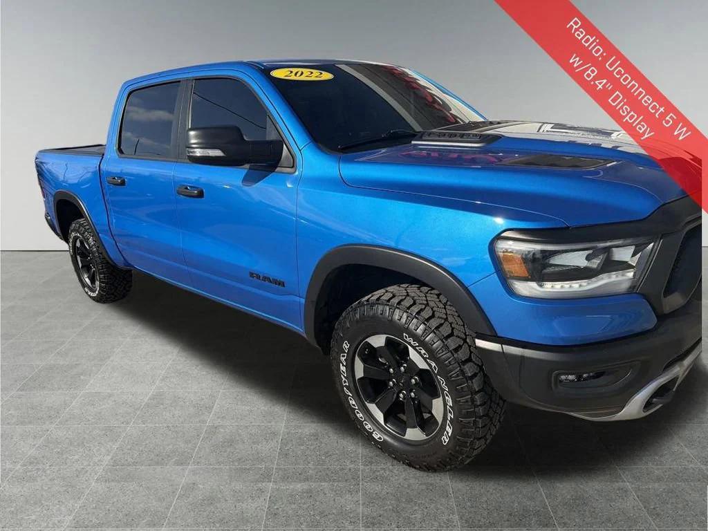 used 2022 Ram 1500 car, priced at $42,999