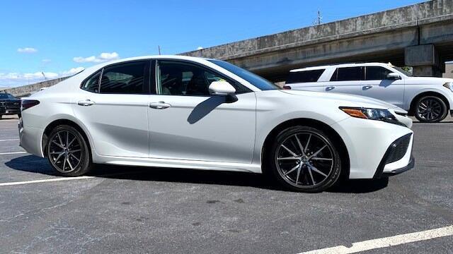 used 2022 Toyota Camry car, priced at $24,995