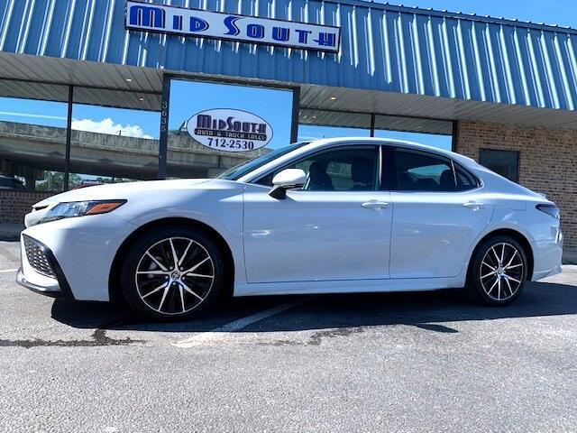 used 2022 Toyota Camry car, priced at $24,995