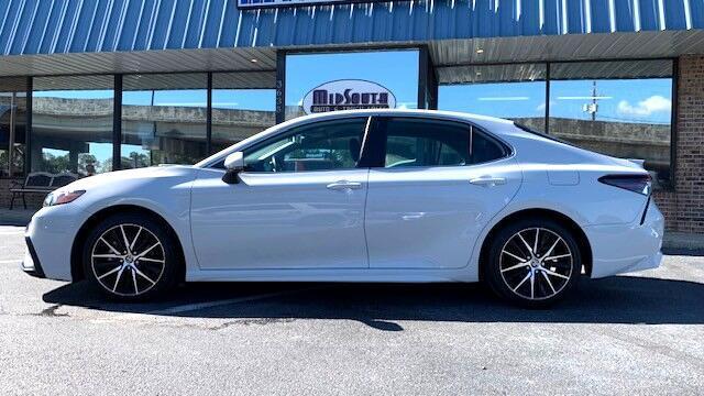 used 2022 Toyota Camry car, priced at $24,995