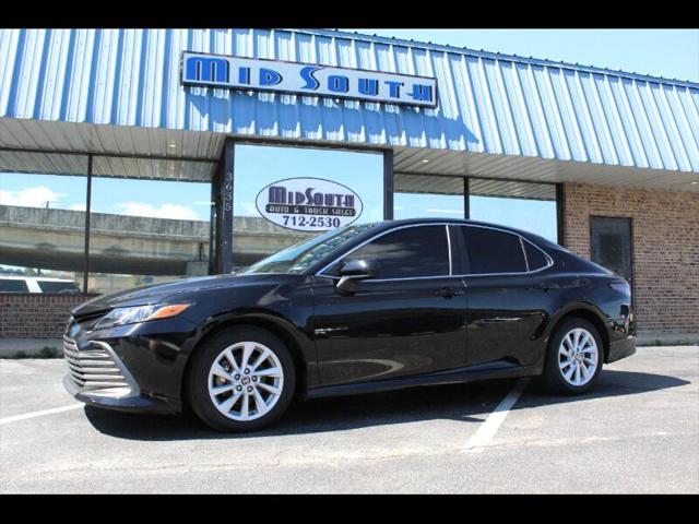 used 2021 Toyota Camry car, priced at $23,995