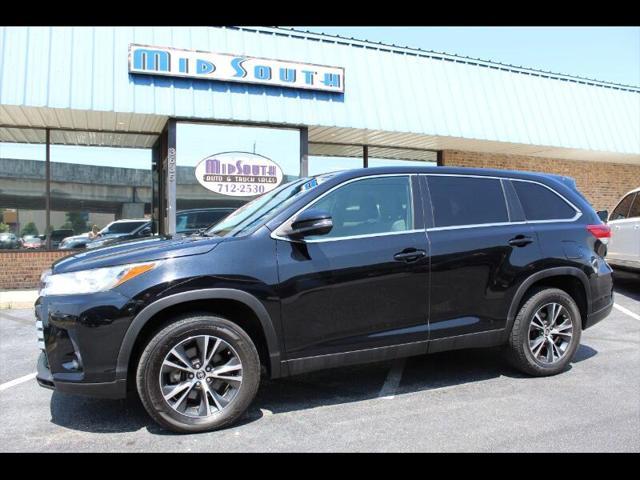 used 2019 Toyota Highlander car, priced at $25,750