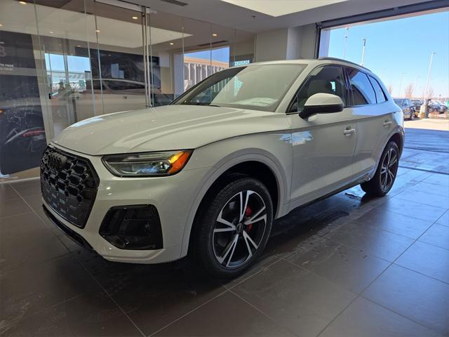 new 2025 Audi Q5 car, priced at $60,175