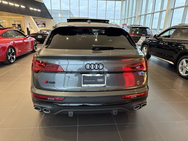 used 2024 Audi SQ5 car, priced at $60,987