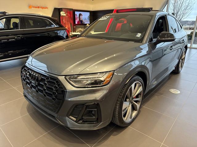 used 2024 Audi SQ5 car, priced at $60,987