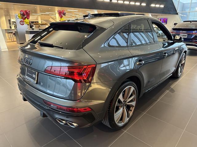 used 2024 Audi SQ5 car, priced at $60,987