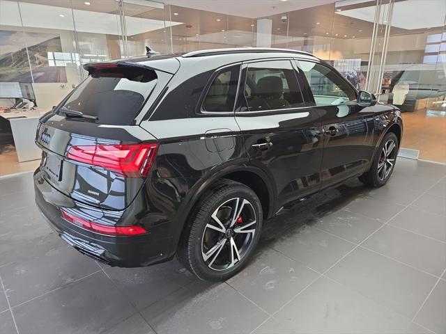 new 2025 Audi Q5 car, priced at $60,290