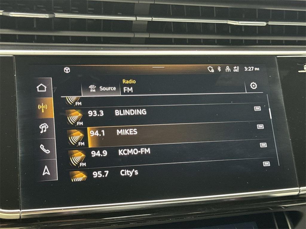 used 2025 Audi Q7 car, priced at $53,587