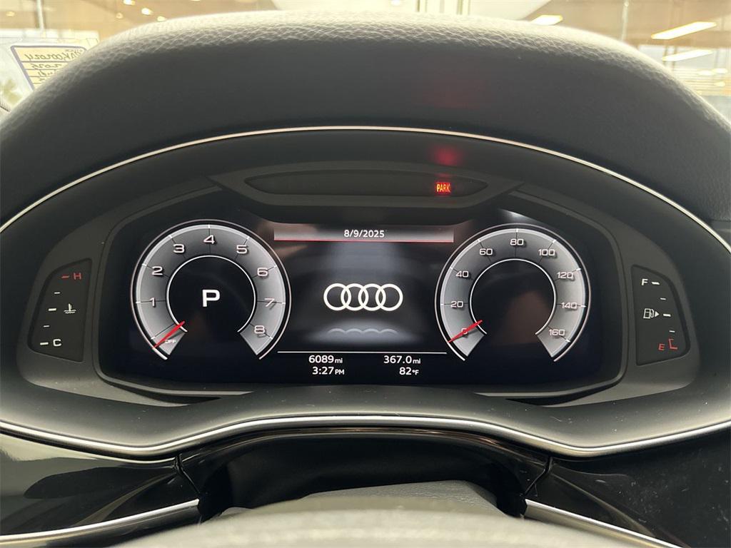used 2025 Audi Q7 car, priced at $53,587