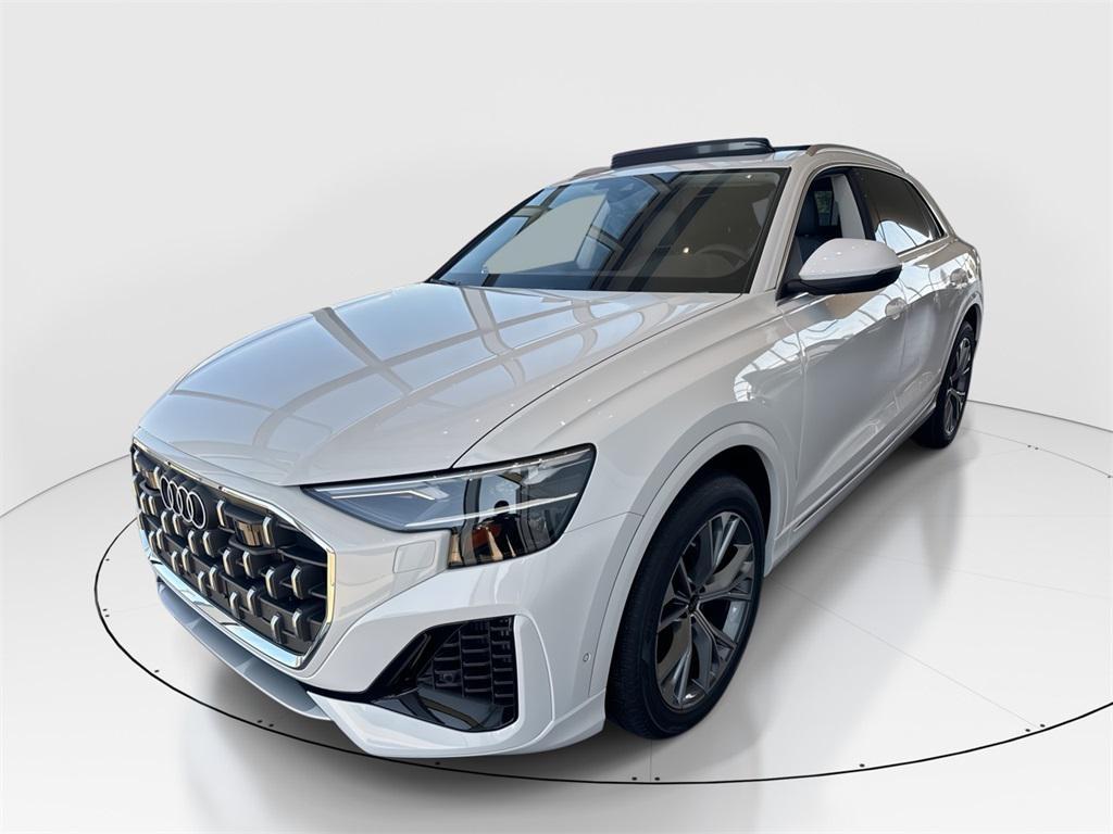 new 2025 Audi Q8 car, priced at $83,455