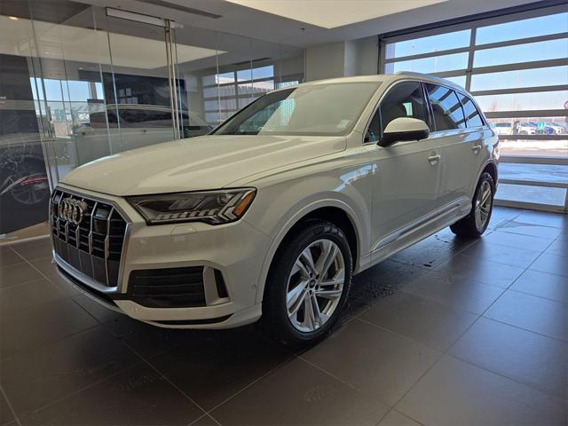 used 2024 Audi Q7 car, priced at $57,000