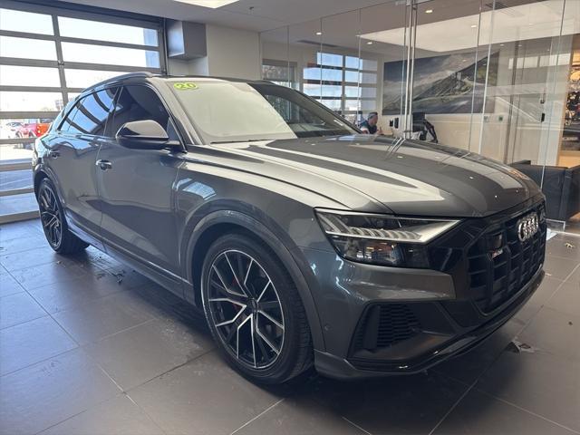 used 2020 Audi SQ8 car, priced at $54,587