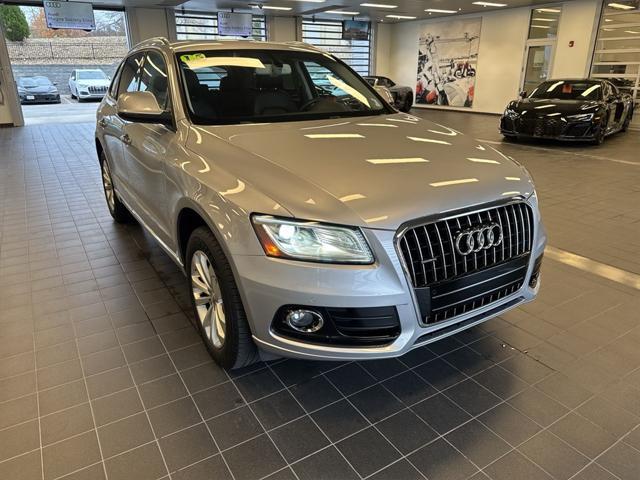 used 2015 Audi Q5 car, priced at $14,987