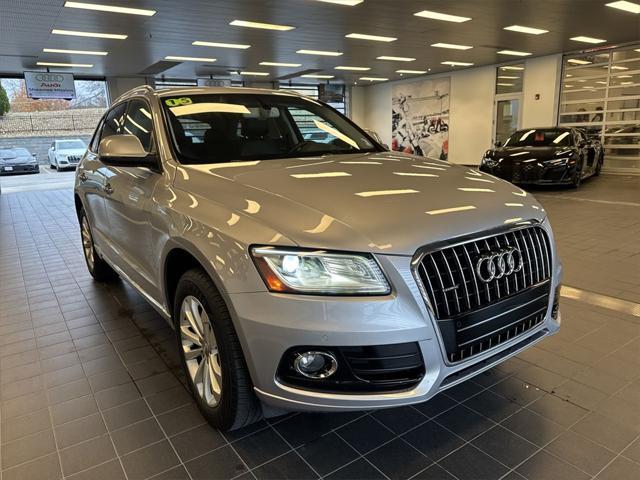 used 2015 Audi Q5 car, priced at $14,987