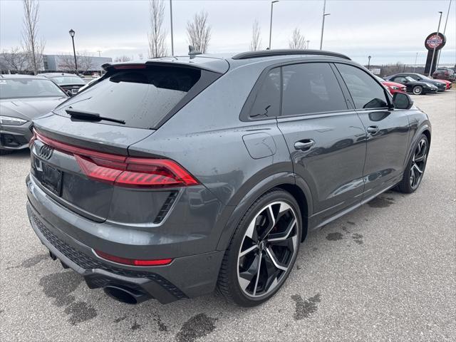 used 2020 Audi RS Q8 car, priced at $90,000