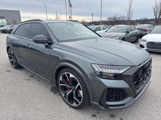 used 2020 Audi RS Q8 car, priced at $90,000