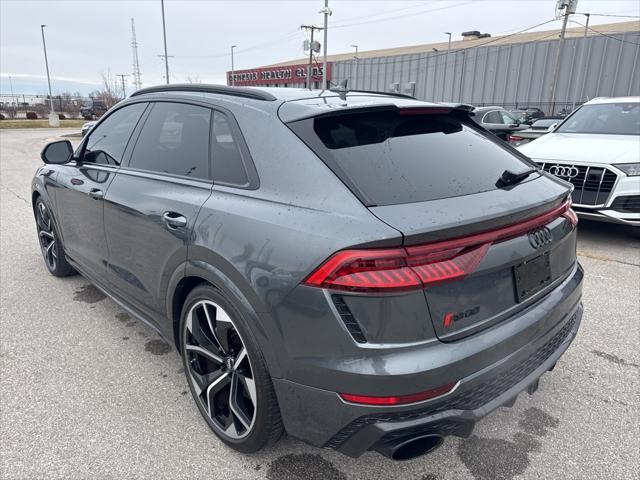 used 2020 Audi RS Q8 car, priced at $90,000