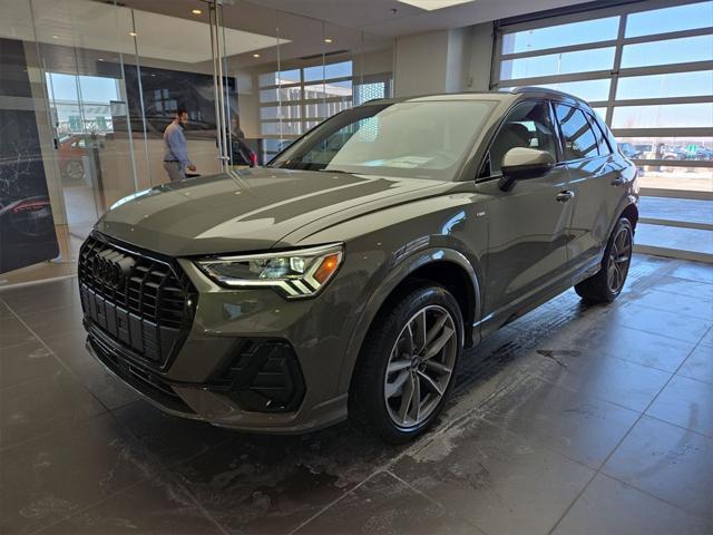 new 2025 Audi Q3 car, priced at $46,110