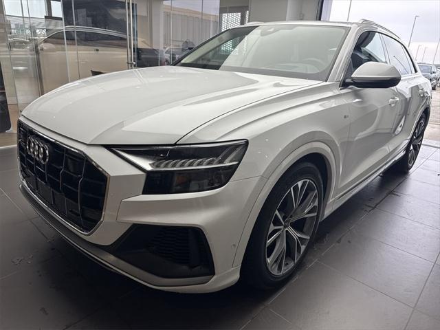 used 2023 Audi Q8 car, priced at $70,000