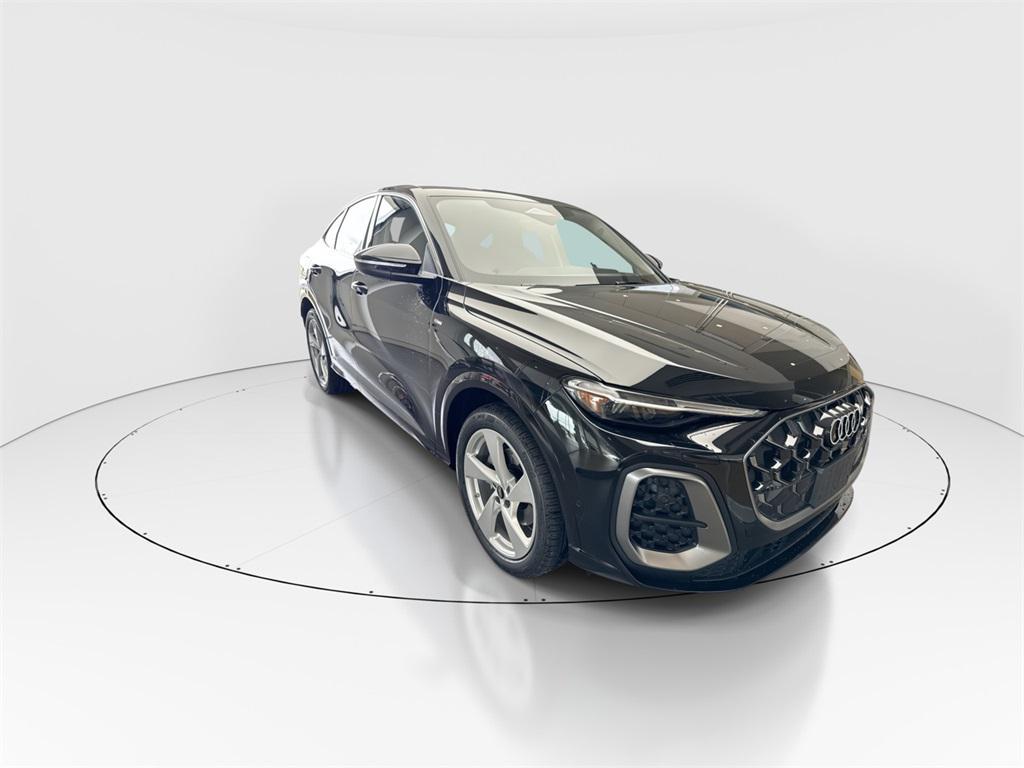 new 2025 Audi Q5 Sportback car, priced at $66,025