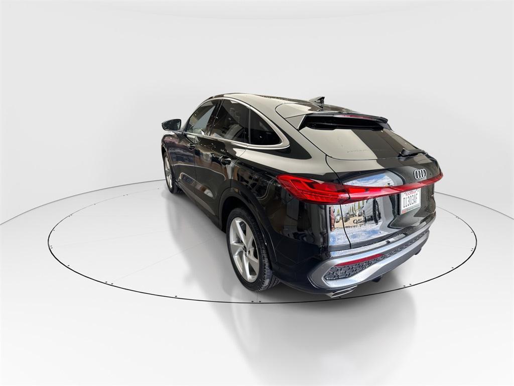 new 2025 Audi Q5 Sportback car, priced at $66,025