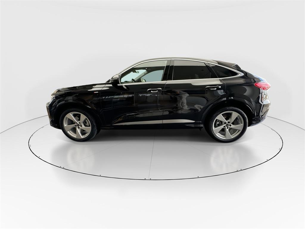 new 2025 Audi Q5 Sportback car, priced at $66,025