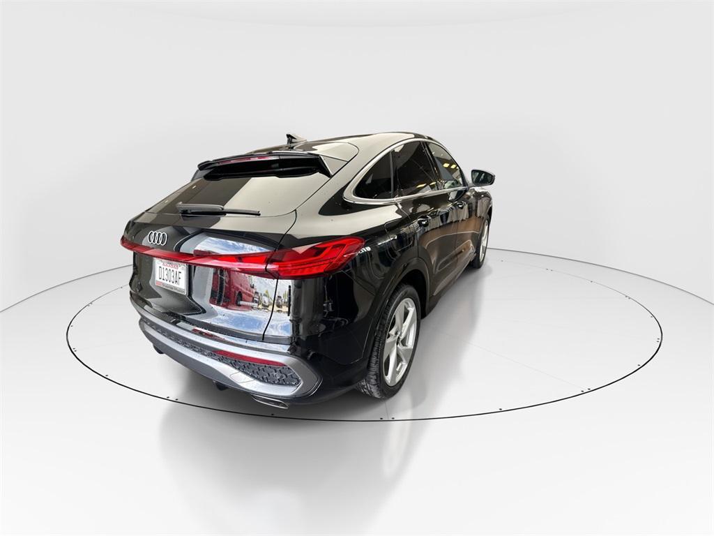 new 2025 Audi Q5 Sportback car, priced at $66,025