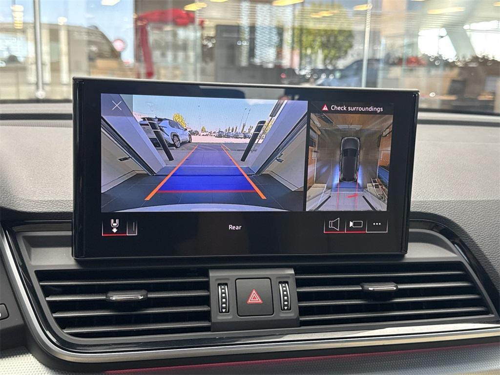 used 2025 Audi Q5 car, priced at $47,287