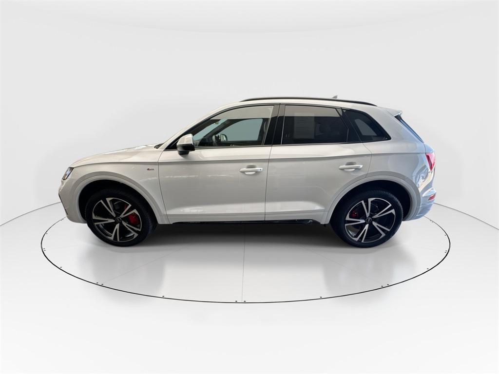 used 2025 Audi Q5 car, priced at $47,287