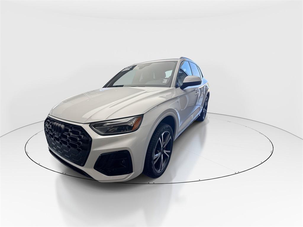 used 2025 Audi Q5 car, priced at $47,287