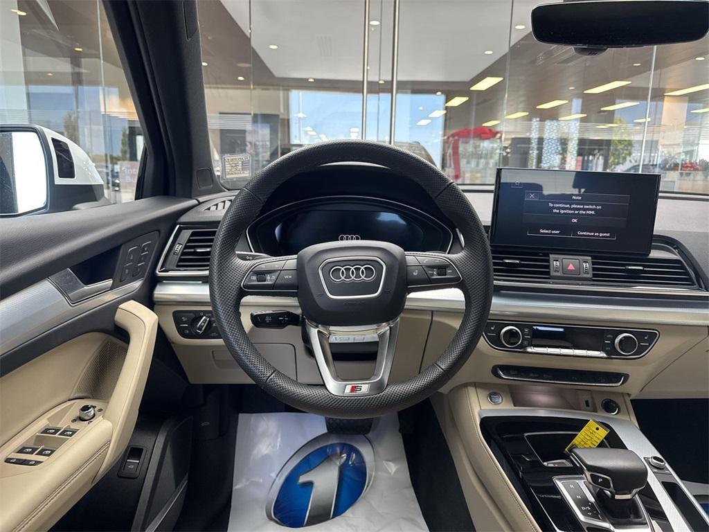 used 2025 Audi Q5 car, priced at $47,287