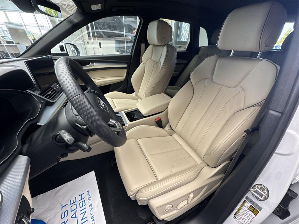 used 2025 Audi Q5 car, priced at $47,287