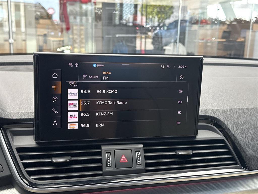 used 2025 Audi Q5 car, priced at $47,287