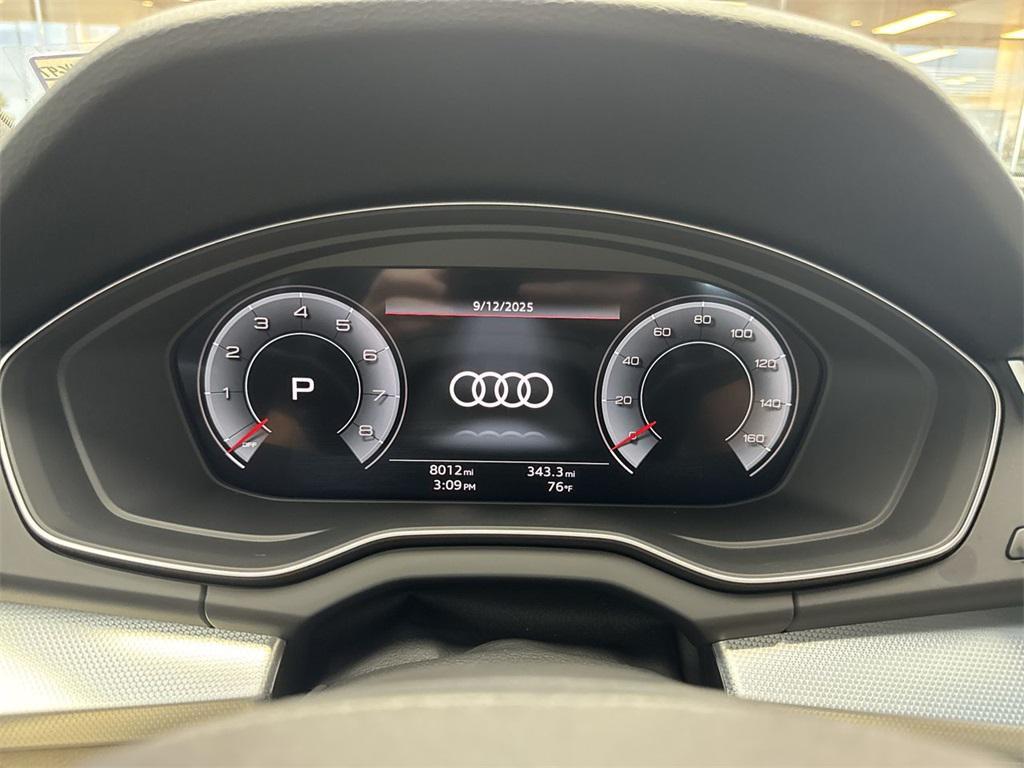 used 2025 Audi Q5 car, priced at $47,287