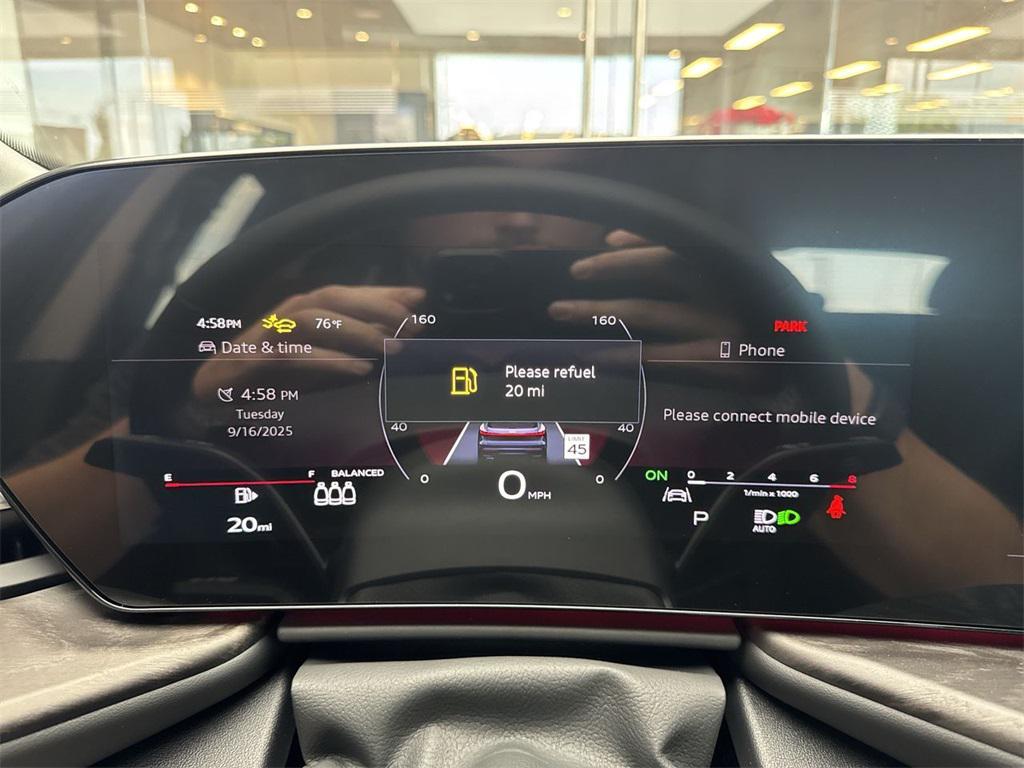 new 2025 Audi Q5 car, priced at $61,950