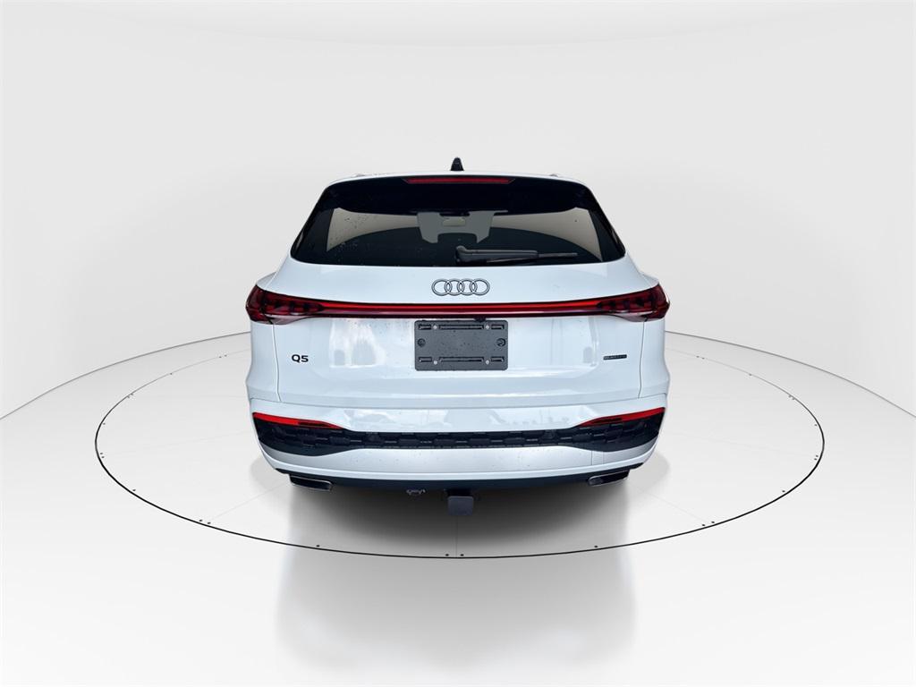 new 2025 Audi Q5 car, priced at $61,950