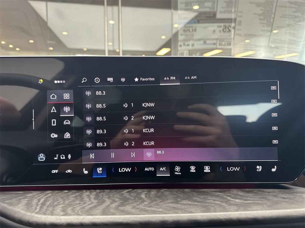 new 2025 Audi Q5 car, priced at $61,950