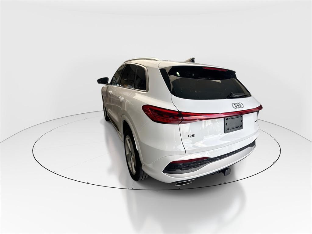 new 2025 Audi Q5 car, priced at $61,950