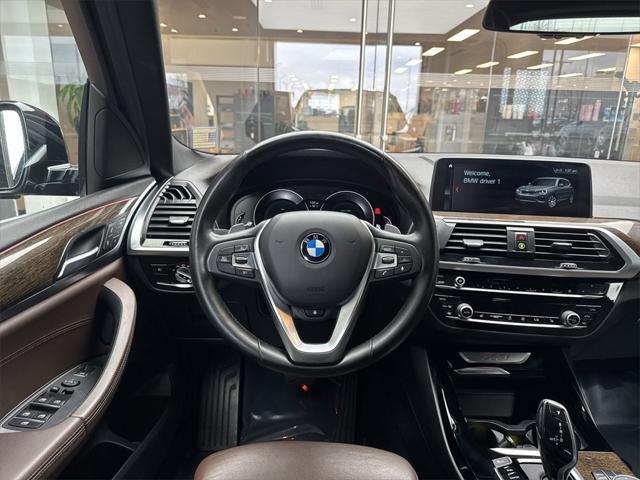 used 2018 BMW X3 car, priced at $23,000