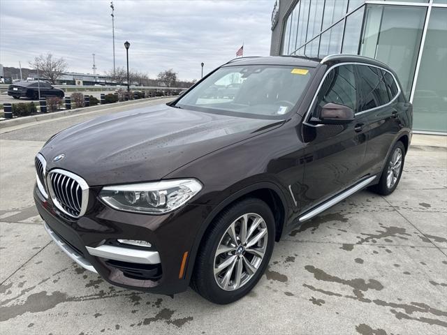 used 2018 BMW X3 car, priced at $23,000