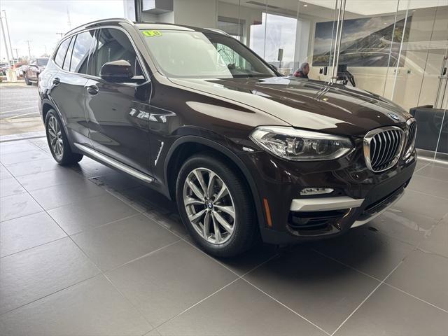 used 2018 BMW X3 car, priced at $23,000