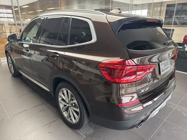 used 2018 BMW X3 car, priced at $23,000