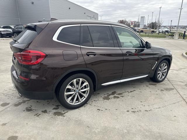 used 2018 BMW X3 car, priced at $23,000