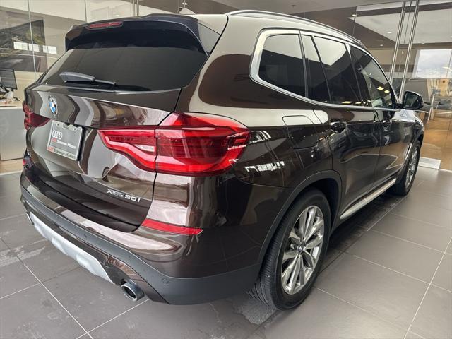 used 2018 BMW X3 car, priced at $23,000