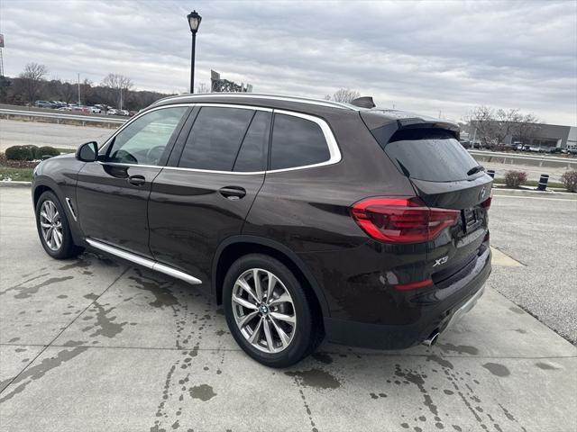 used 2018 BMW X3 car, priced at $23,000