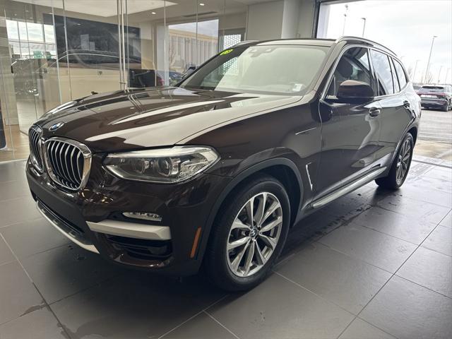 used 2018 BMW X3 car, priced at $23,000