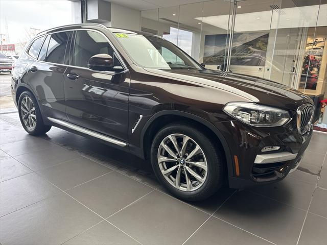 used 2018 BMW X3 car, priced at $23,000