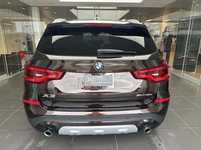 used 2018 BMW X3 car, priced at $23,000