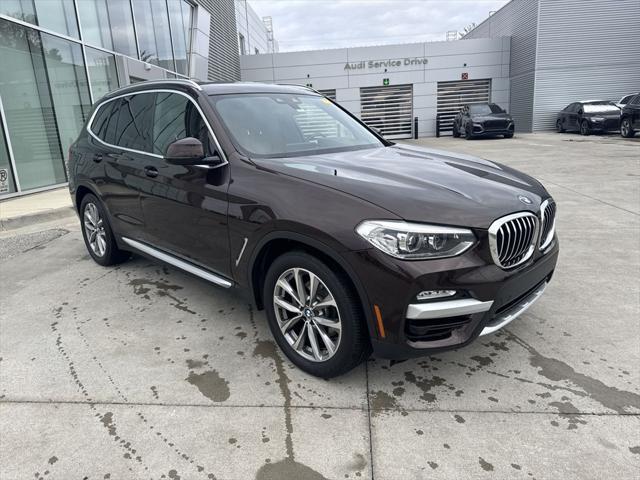 used 2018 BMW X3 car, priced at $23,000